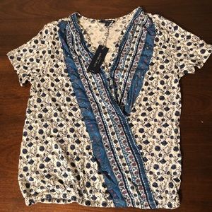 Lucky Brand floral top